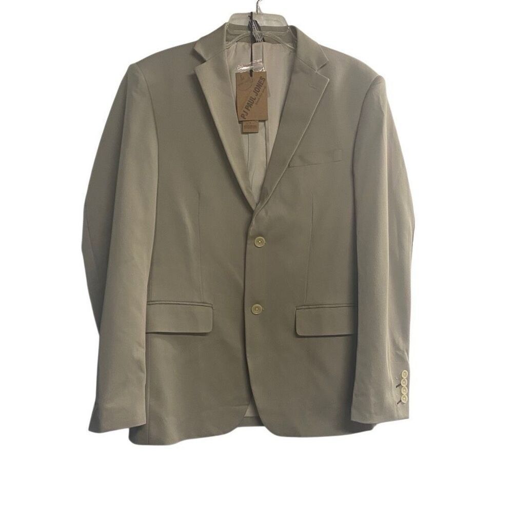 PJ PAUL JONES‎ Men’s Jacket Size Medium Brown Long Sleeve Casual New